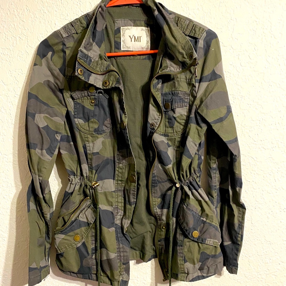 Camo jacket